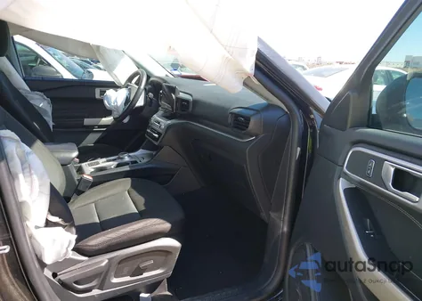 2022 Ford Explorer Xlt z USA, uszkodzony, nr VIN 1FMSK7DH3NGA83915